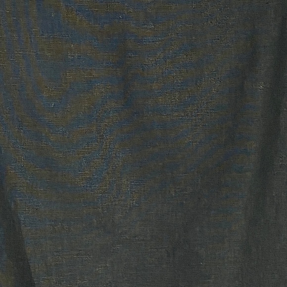 J.Crew Womens Solid Midi Pencil Skirt In Black Size 4 Linen Cotton - Picture 5 of 10